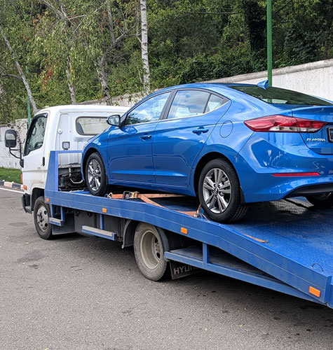 Транспортировка легковых авто в Алуште